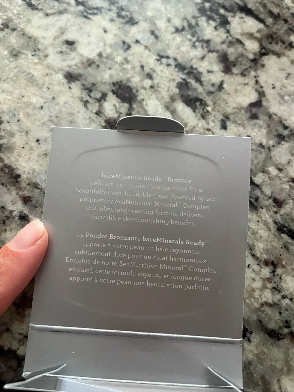 bareMinerals Pressed Powder Compact READY Bronzer “The High Dive” Discontinued - Picture 5 of 8